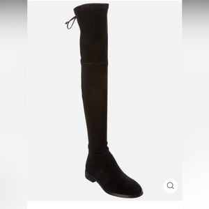 Stuart Weitzman Suede Over-The-Knee Boots